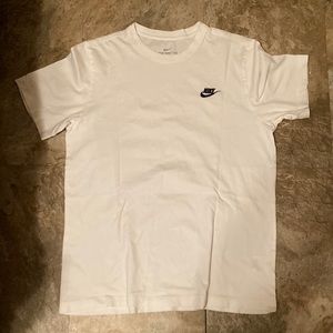 Nike white tee